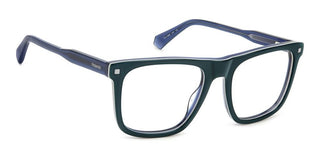 Polaroid PLD D506 men Blue Geometric Eyeglasses