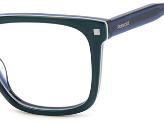 Polaroid PLD D506 men Blue Geometric Eyeglasses