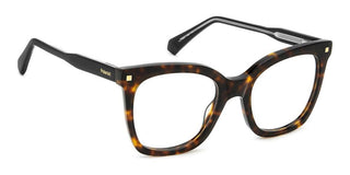 Polaroid PLD D507 women Havana Squared Eyeglasses