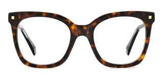 Polaroid PLD D507 women Havana Squared Eyeglasses