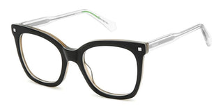 Polaroid PLD D507 women Black Squared Eyeglasses