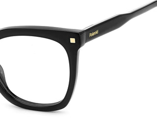 Polaroid PLD D507 women Black Squared Eyeglasses