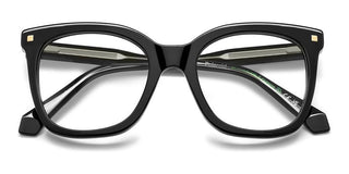 Polaroid PLD D507 women Black Squared Eyeglasses