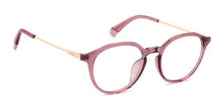 Polaroid PLD D510/G unisex Red Round Eyeglasses