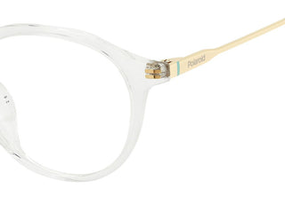 Polaroid PLD D510/G unisex Transparent Round Eyeglasses