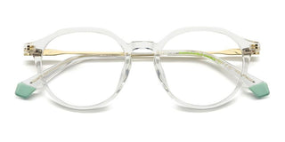 Polaroid PLD D510/G unisex Transparent Round Eyeglasses