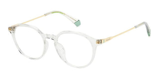 Polaroid PLD D510/G unisex Transparent Round Eyeglasses