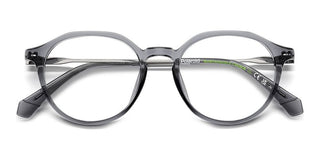 Polaroid PLD D510/G unisex Grey Round Eyeglasses