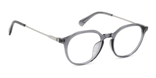 Polaroid PLD D510/G unisex Grey Round Eyeglasses