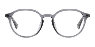 Polaroid PLD D510/G unisex Grey Round Eyeglasses