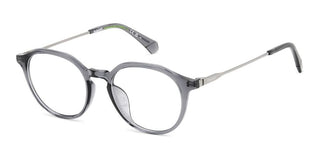 Polaroid PLD D510/G unisex Grey Round Eyeglasses