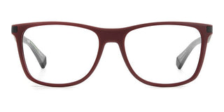 Polaroid PLD D514 men Red Squared Eyeglasses