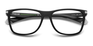 Polaroid PLD D514 men Black Squared Eyeglasses