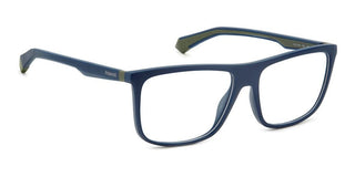 Polaroid PLD D516 men Blue Geometric Eyeglasses