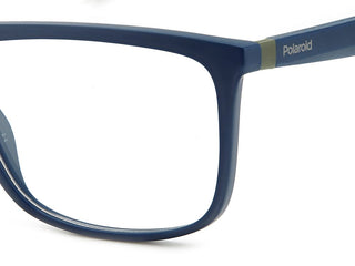 Polaroid PLD D516 men Blue Geometric Eyeglasses