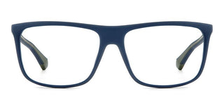 Polaroid PLD D516 men Blue Geometric Eyeglasses