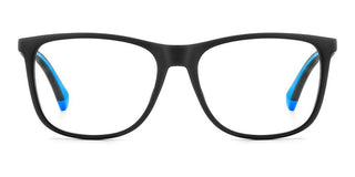 Polaroid PLD D517 unisex Blue Geometric Eyeglasses