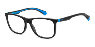 Polaroid PLD D517 unisex Blue Geometric Eyeglasses