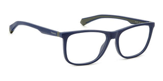 Polaroid PLD D517 unisex Blue Geometric Eyeglasses