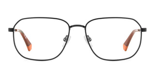 Polaroid PLD D538 men Black Rectangle Eyeglasses