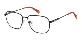 Polaroid PLD D538 men Black Rectangle Eyeglasses