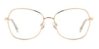 Polaroid PLD D539 women Rose gold Butterfly Eyeglasses