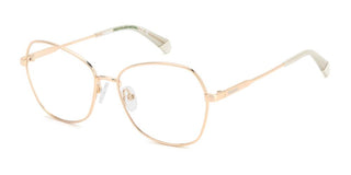 Polaroid PLD D539 women Rose gold Butterfly Eyeglasses