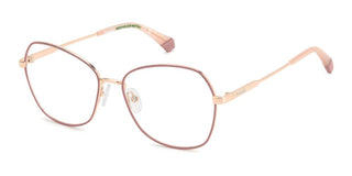 Polaroid PLD D539 women Pink Butterfly Eyeglasses