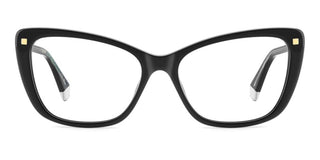 Polaroid PLD D542 women Black Rectangle Eyeglasses