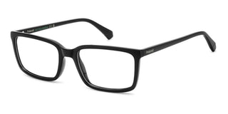 Polaroid PLD D546 men Black Rectangle Eyeglasses