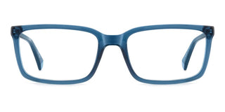 Polaroid PLD D546 men Blue Rectangle Eyeglasses