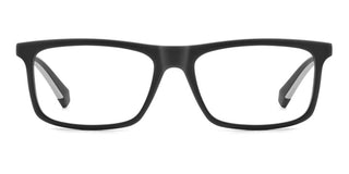 Polaroid PLD D548 unisex Black Rectangle Eyeglasses