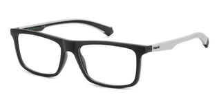 Polaroid PLD D548 unisex Black Rectangle Eyeglasses