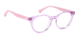 Polaroid PLD D831 JUNIOR children Violet Geometric Eyeglasses