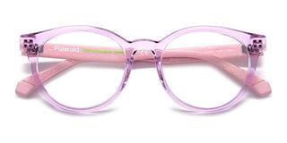 Polaroid PLD D831 JUNIOR children Violet Geometric Eyeglasses