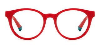 Polaroid PLD D831 JUNIOR children Red Geometric Eyeglasses