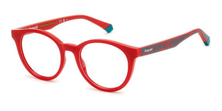 Polaroid PLD D831 JUNIOR children Red Geometric Eyeglasses