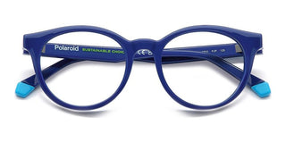 Polaroid PLD D831 JUNIOR children Blue Geometric Eyeglasses