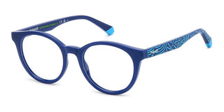 Polaroid PLD D831 JUNIOR children Blue Geometric Eyeglasses