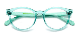 Polaroid PLD D831 JUNIOR children Blue Geometric Eyeglasses