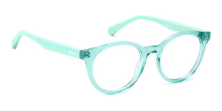 Polaroid PLD D831 JUNIOR children Blue Geometric Eyeglasses