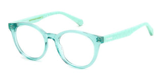 Polaroid PLD D831 JUNIOR children Blue Geometric Eyeglasses