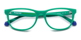 Polaroid PLD D832 JUNIOR children Green Geometric Eyeglasses