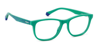 Polaroid PLD D832 JUNIOR children Green Geometric Eyeglasses