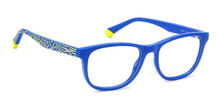 Polaroid PLD D832 JUNIOR children Blue Geometric Eyeglasses