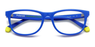 Polaroid PLD D832 JUNIOR children Blue Geometric Eyeglasses