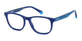 Polaroid PLD D832 JUNIOR children Blue Geometric Eyeglasses