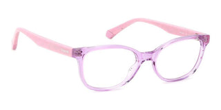 Polaroid PLD D833 JUNIOR children Violet Cat Eye Eyeglasses