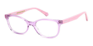 Polaroid PLD D833 JUNIOR children Violet Cat Eye Eyeglasses