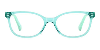 Polaroid PLD D833 JUNIOR children Blue Cat Eye Eyeglasses